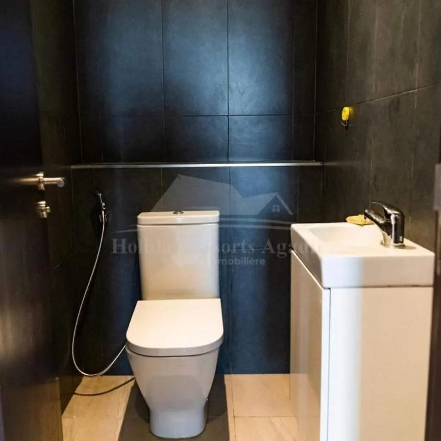 Ocean Pearl Studio Golf View Taghazout Bay Tamourit Agadir Maroko