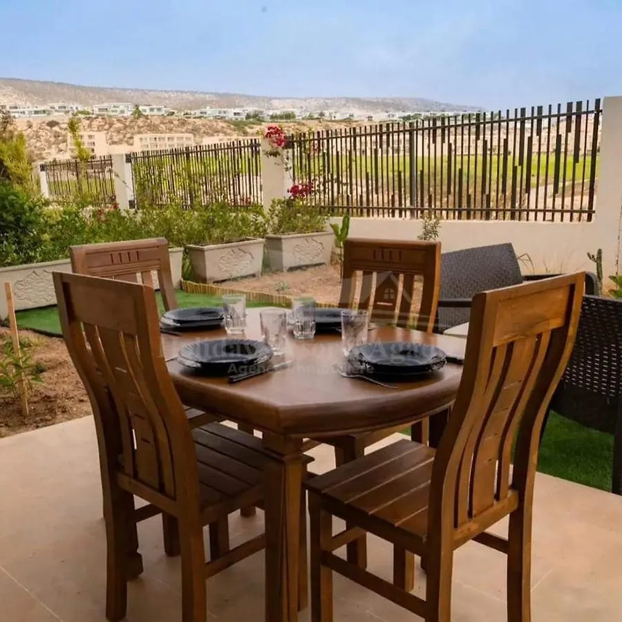 Ocean Pearl Studio Golf View Taghazout Bay Tamourit Agadir
