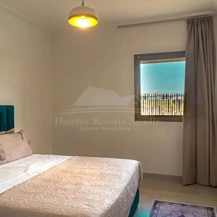 Ocean Pearl Studio Golf View Taghazout Bay Tamourit Agadir Apartament
