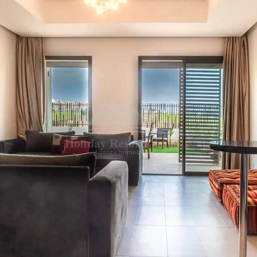 Apartament Ocean Pearl Studio Golf View Taghazout Bay Tamourit Agadir