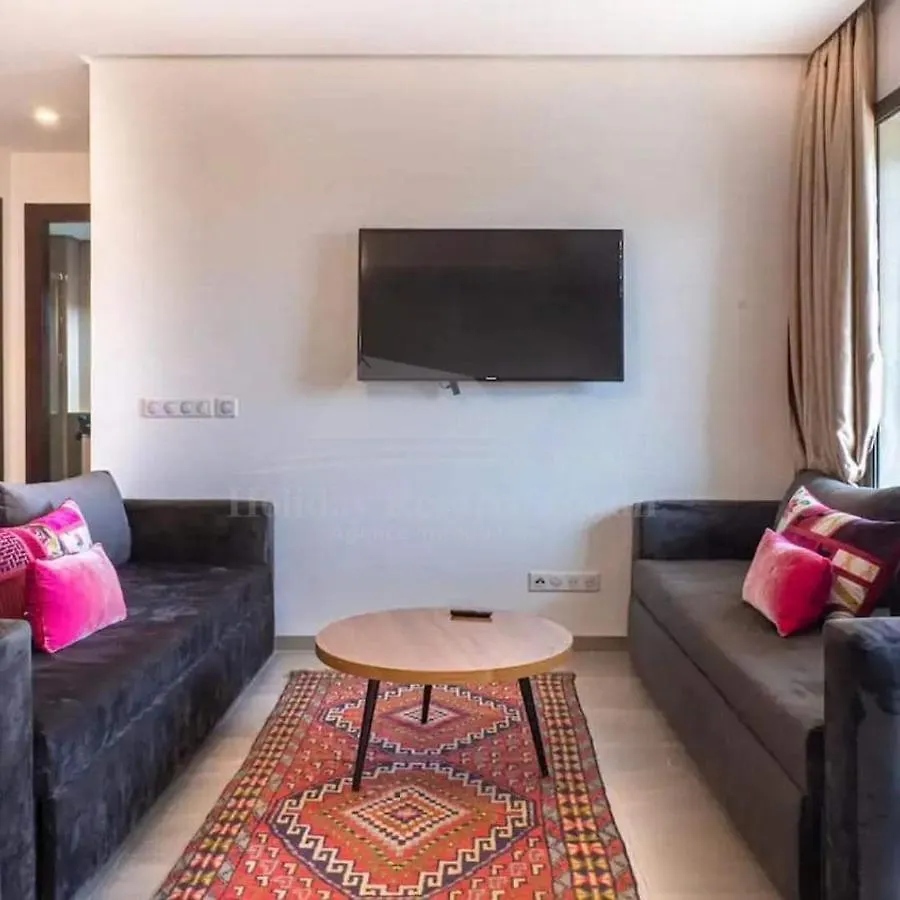 Apartament Ocean Pearl Studio Golf View Taghazout Bay Tamourit Agadir Maroko